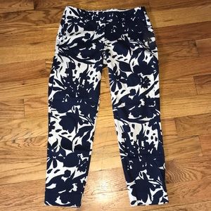 J Crew Size 0 Floral Crops